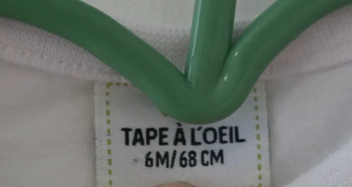 Ensemble Tape à l'oeil 6 mois - photo numéro 9