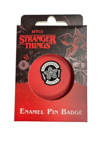 Pin’s en émaille Demogorgon Hunter Stranger Things The Pyramid International neuf