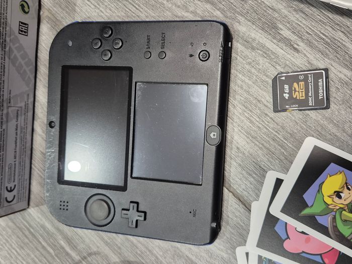 Nintendo 2 DS Mariokart 7 pré-installé - photo numéro 8