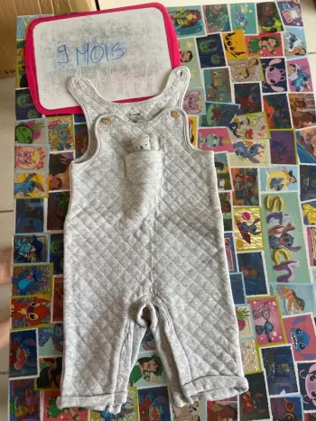 salopette bebe