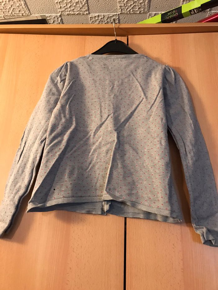Gilet gris - photo numéro 2