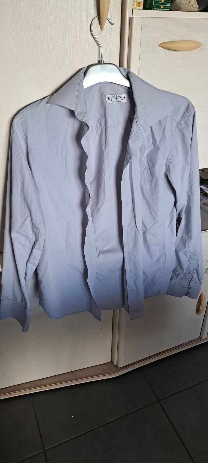 Chemise homme taille