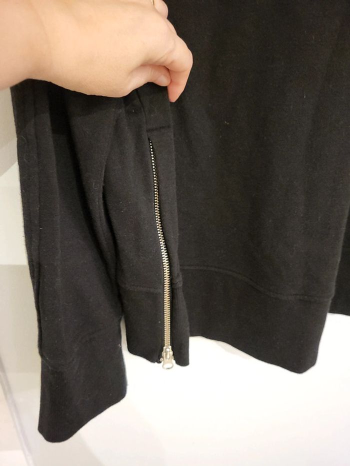 H&M sweat noir grossesse Taille M 38 - photo numéro 3