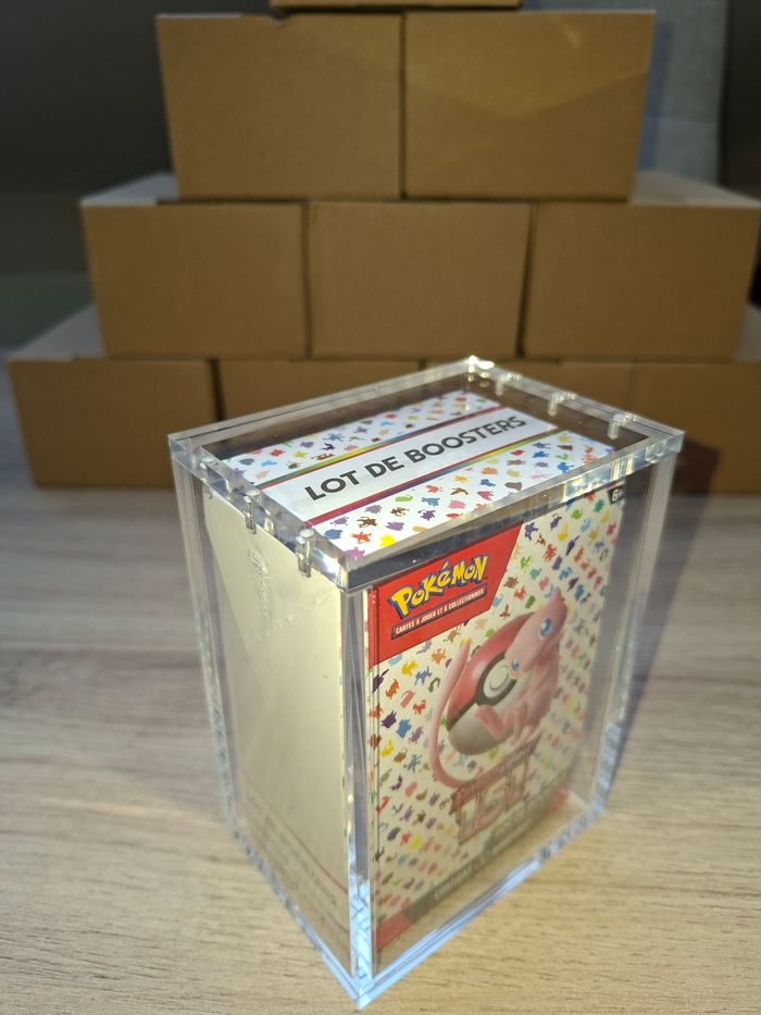 Lot de 10 acrylique bundle Pokémon aimantée épaisse de qualité premium - photo numéro 5