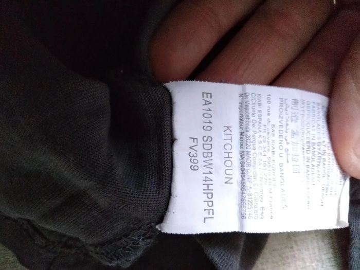 Maillot longue manche, kitchoun, taille 12 mois, neuf - photo numéro 3