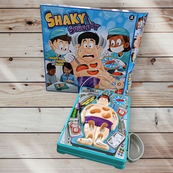 ⚡🩺 jeu shaky surgery/ opération tremblante – fous rires garantis ! 🩺⚡
