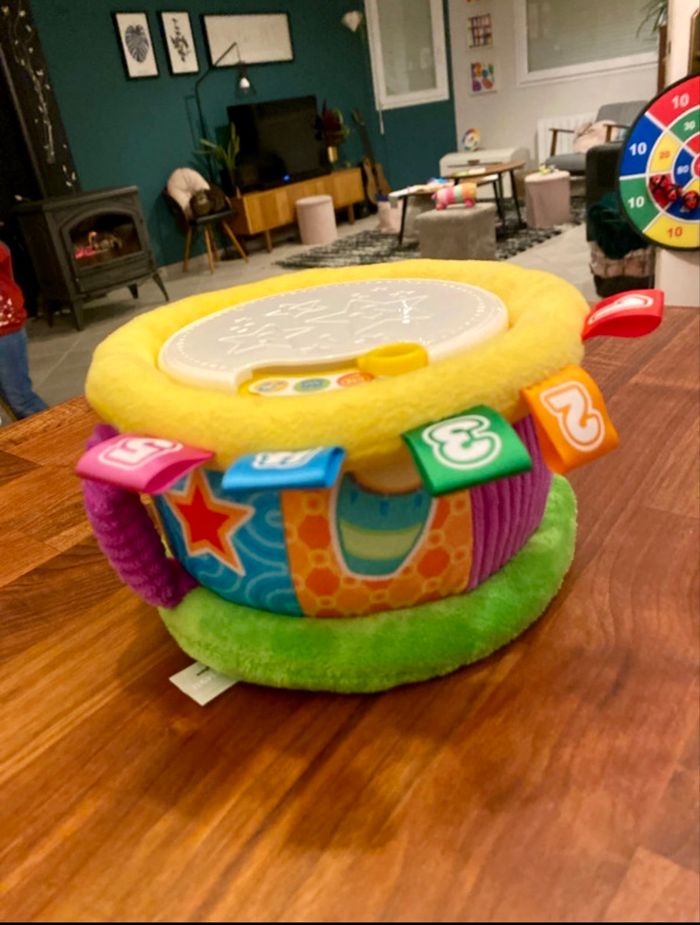 Tambour Lumi magique - jouet musical - photo numéro 2