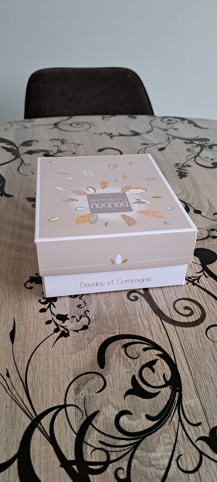Coffret doudou ourson neuf - photo numéro 7