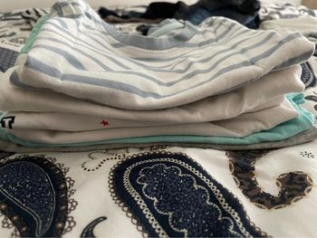 Lot de 6 t-shirt bébé garçons