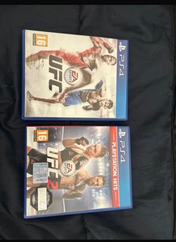 UFC 1 et 2