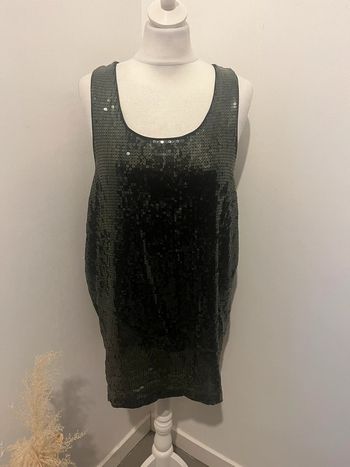 Robe de soirée à sequins H&M