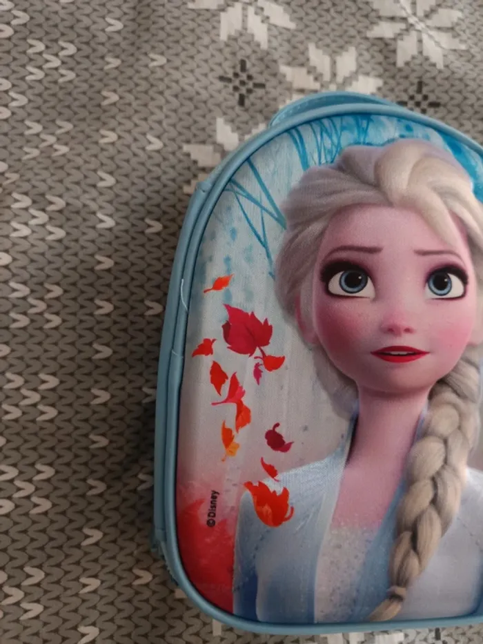 Sac enfant la reine des neiges - photo numéro 2
