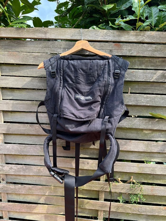Porte-bébé Love Radius – Couleur noir,