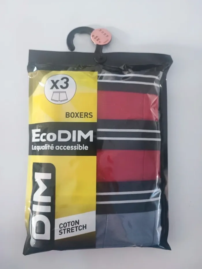 Lot de 3 boxers DIM