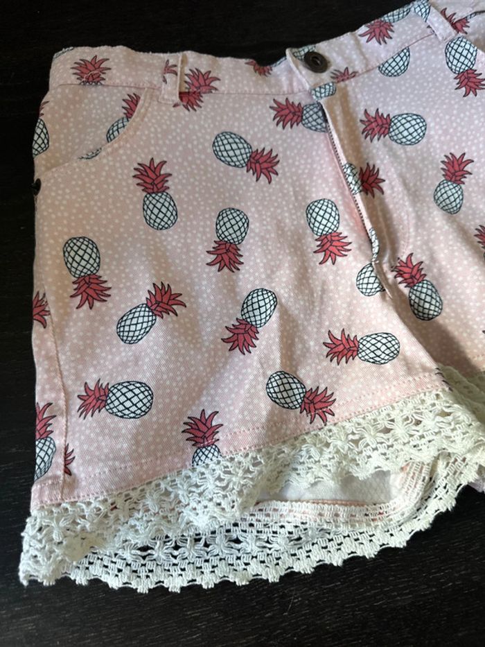 Short rose ananas fille - photo numéro 4