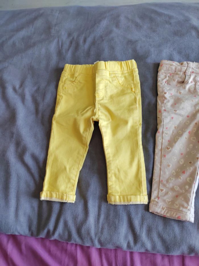 Lot de jeans fille - photo numéro 2
