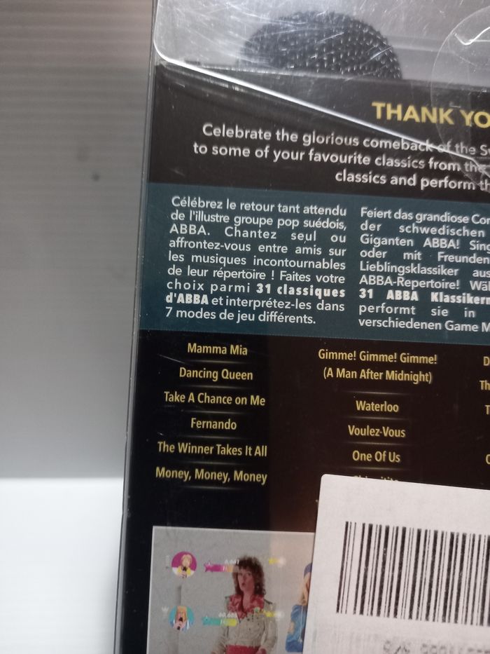 Ps4 abba sing star - photo numéro 5