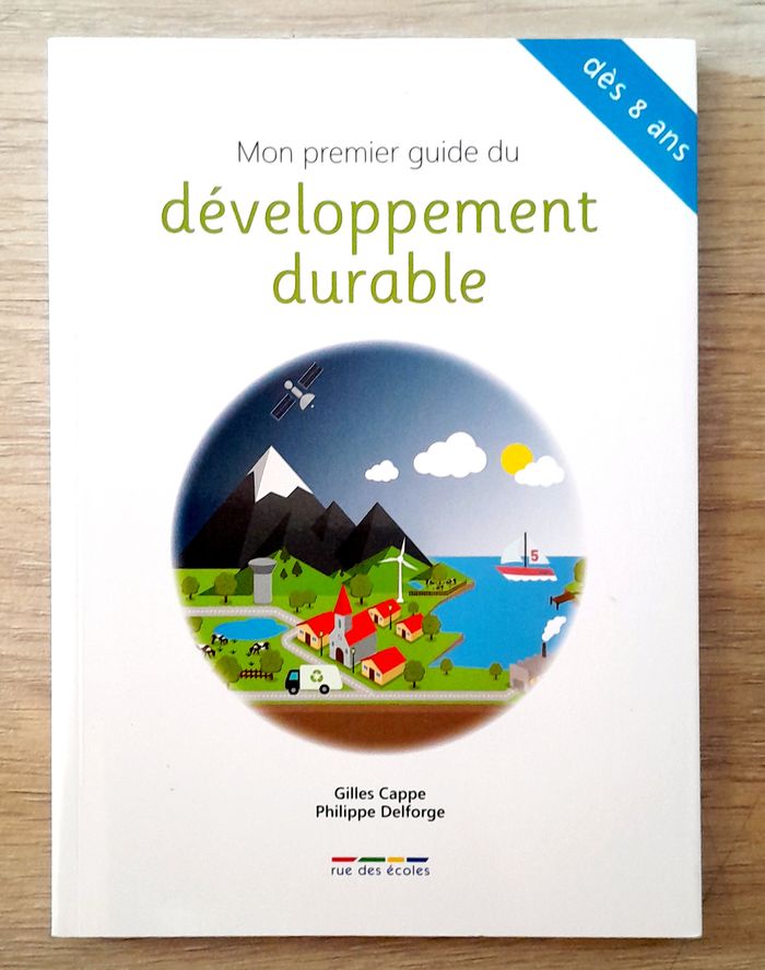 mon premier guide développement durable dés 8 ans