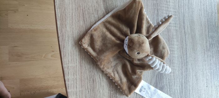 Lot doudou peluche hochet neuf - photo numéro 5