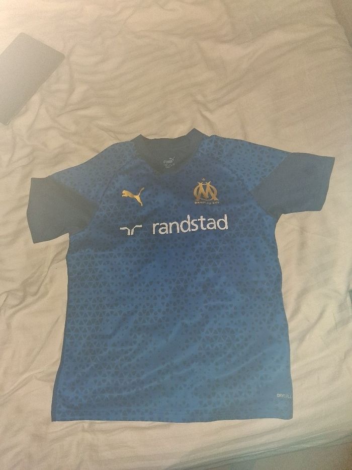 Maillot de football Puma OM Drycell ⚽️ - photo numéro 1