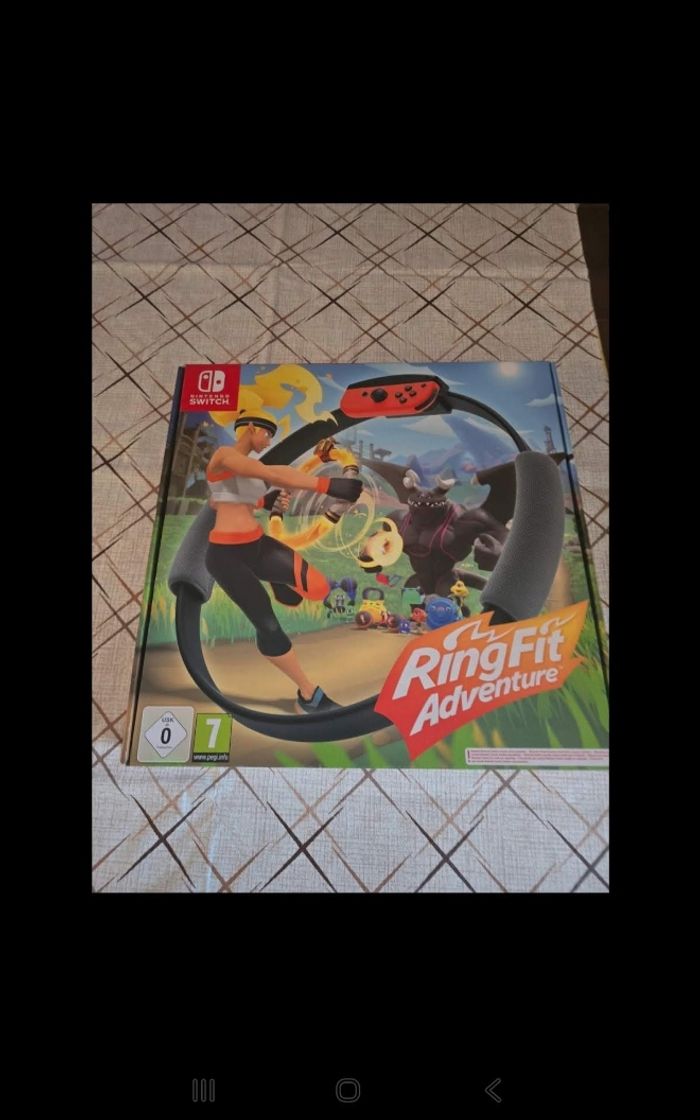 Jeu switch ring fit