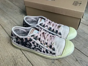 Chaussures en toile Le temps des cerises femme 37