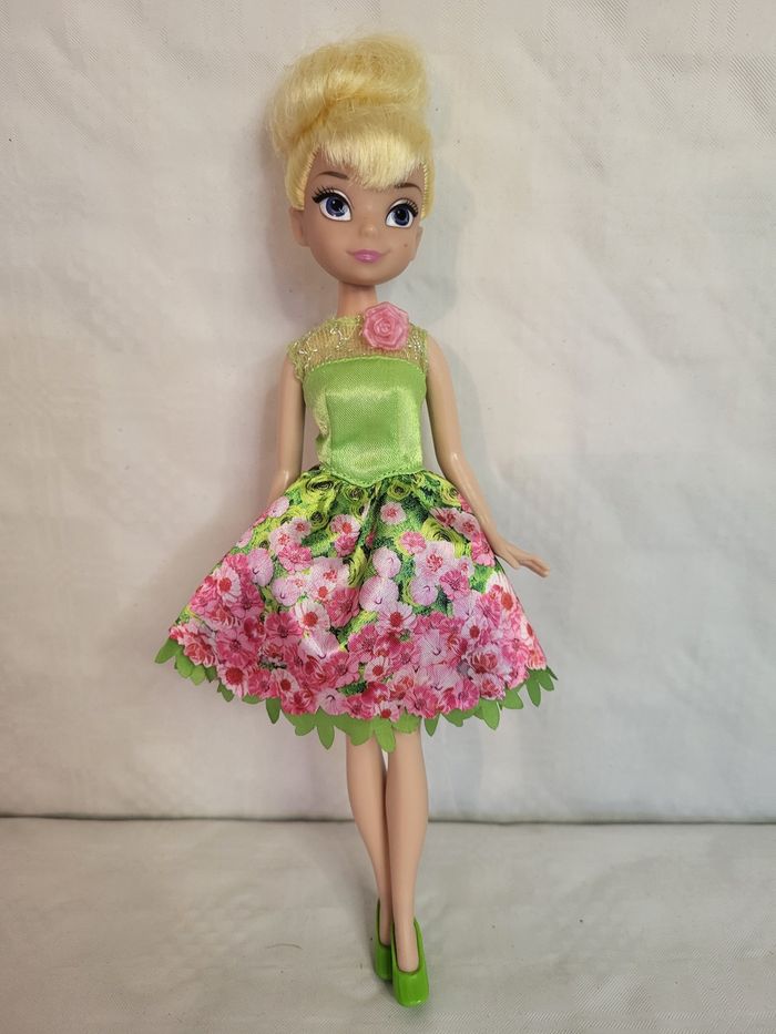 Poupée barbie fée clochette - photo numéro 2