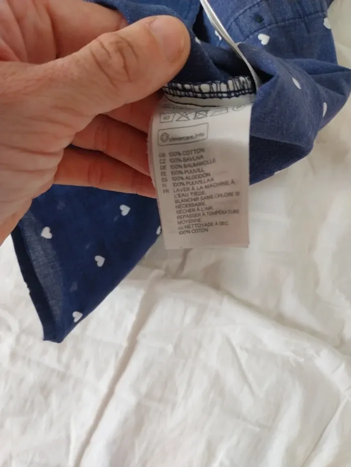 Tee-shirt manche courte fille 2 ans H&M - photo numéro 5