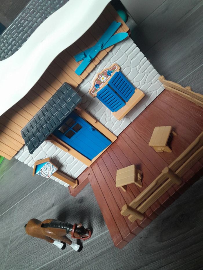 Chalet Playmobil - photo numéro 7
