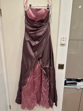 Robe de soirée bustier Lissa