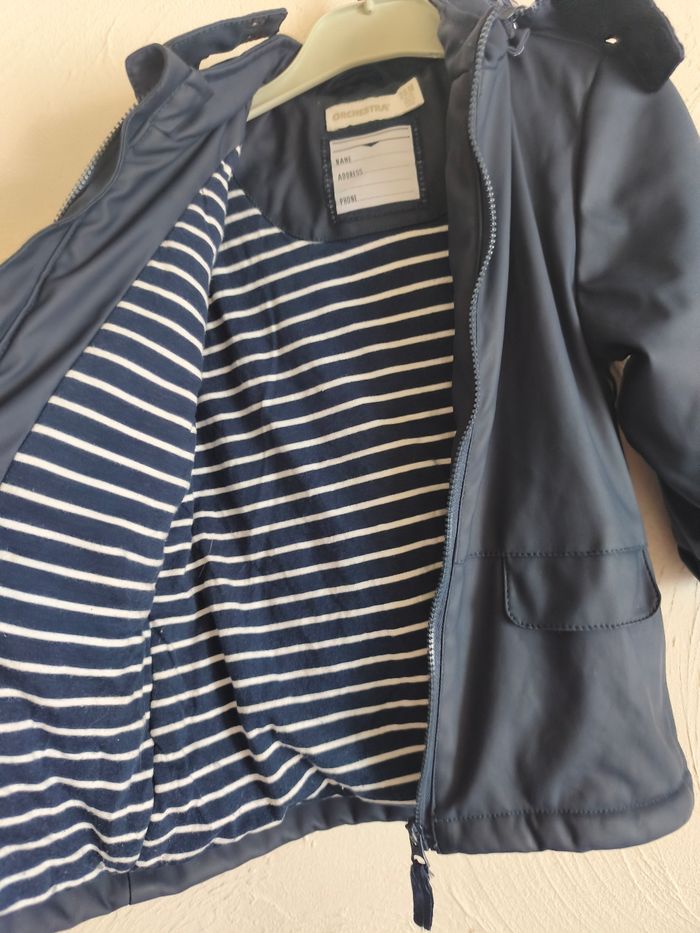 Imperméable marin - photo numéro 4