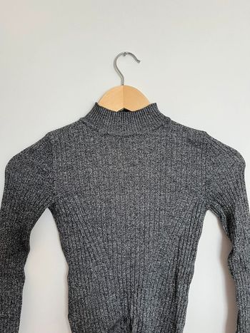 t-shirt col roulé