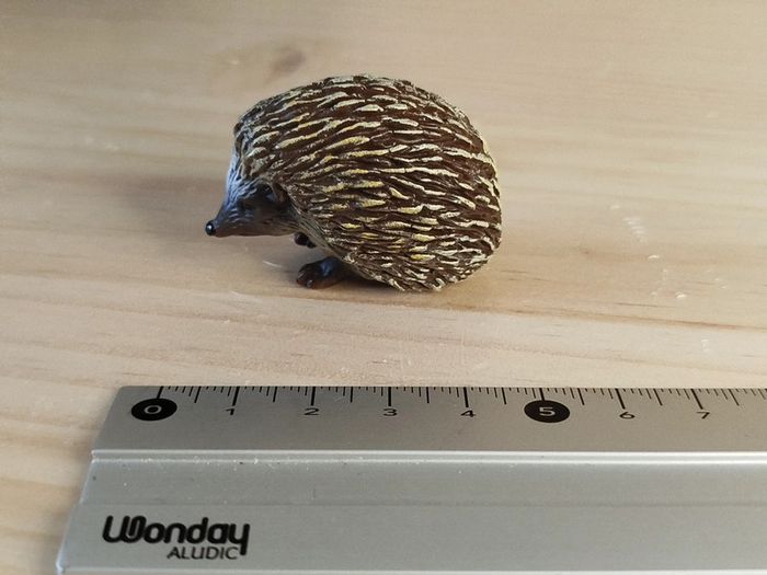 Schleich hérisson Figurine Animal de la forêt - photo numéro 4