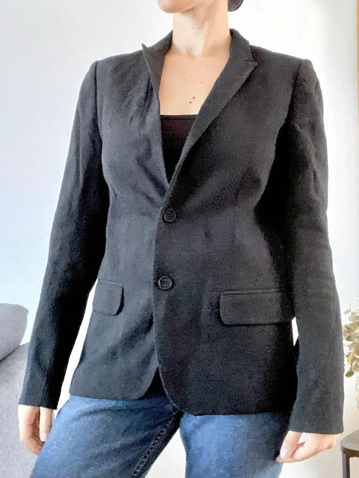 Veste Zadig et Voltaire Vany Serpent en taille S (36) - Très bon état - photo numéro 2