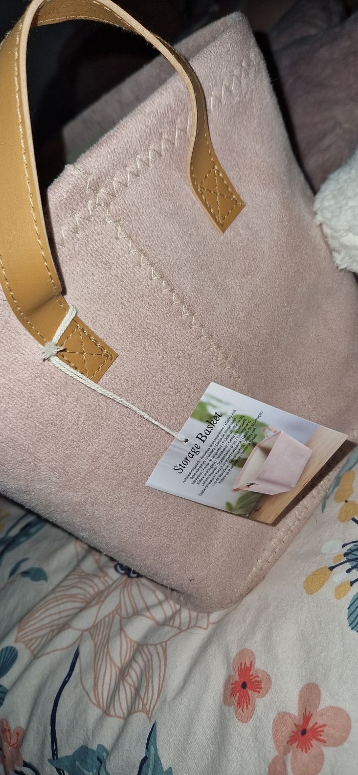 Lot panier tapis coussin peluche - photo numéro 5