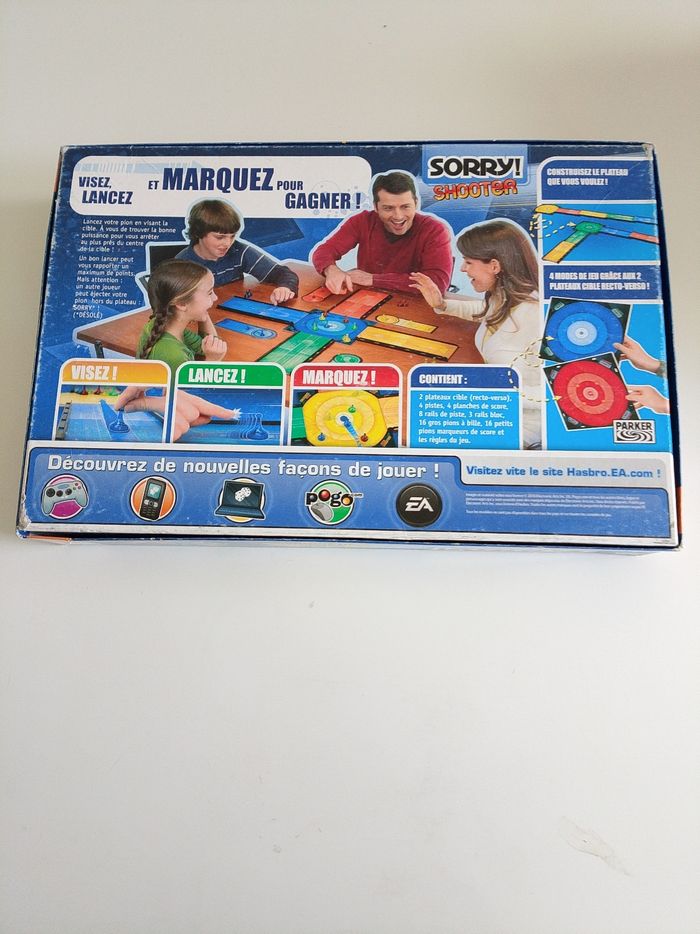 Sorry! Shooter hasbro complet sans notice - photo numéro 2