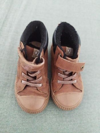 Bottines garçon hiver
