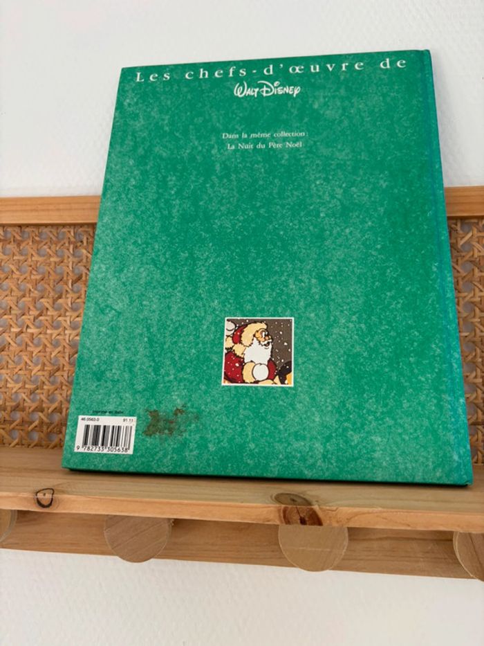 Livre les chefs d’œuvre de Walt Disney la nuit du père Noël - photo numéro 2