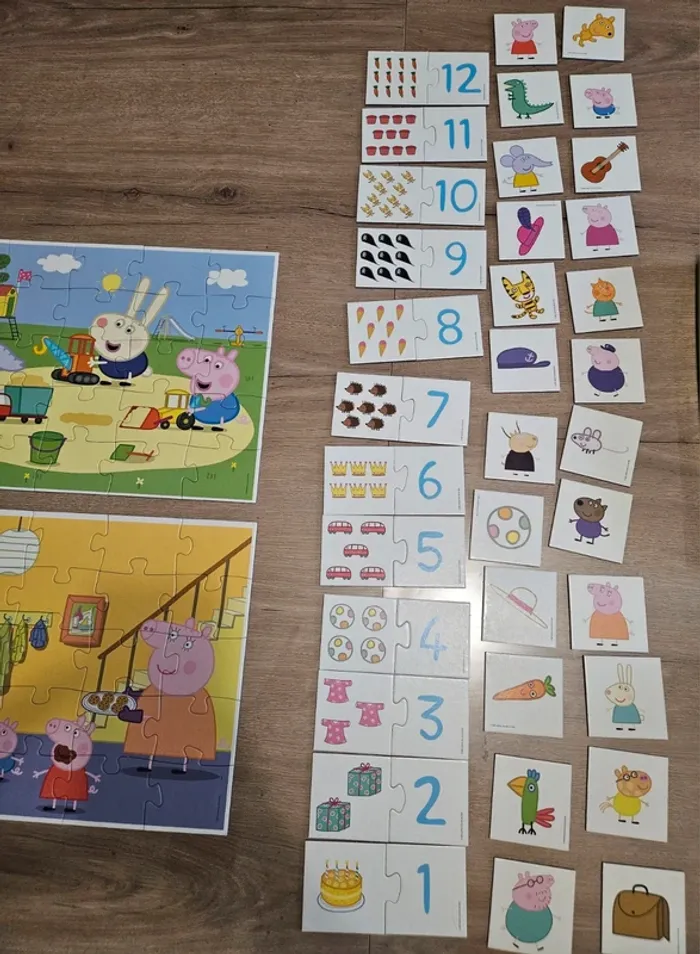 Superpack 4 en 1 Peppa pig - puzzles et memory - photo numéro 4