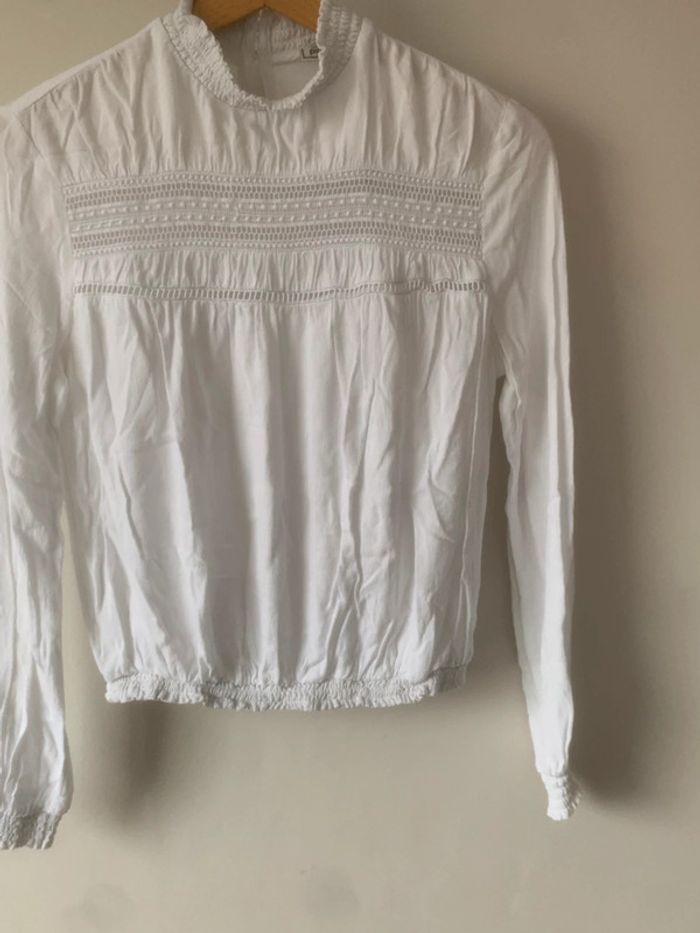 • Blouse blanche ~ Pimkie • - photo numéro 7