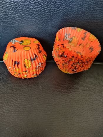 Moules à muffins Halloween