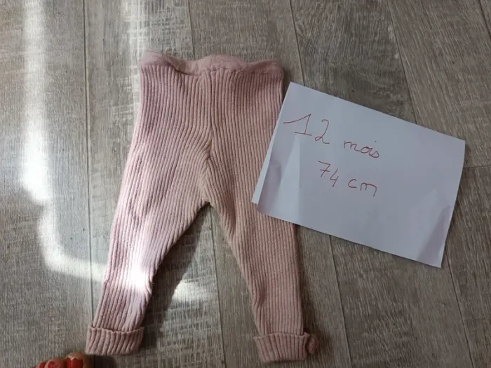Legging 12 mois 74 cm zara - photo numéro 4