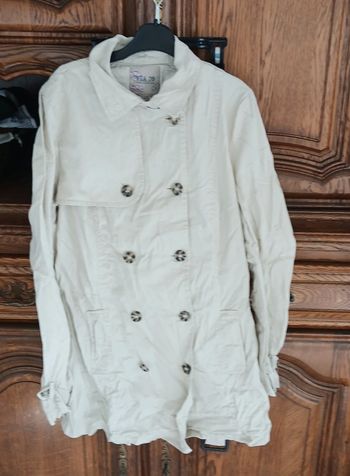 Trench taille 38 via 28