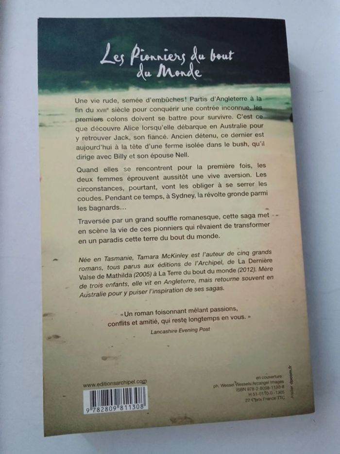 Tamara McKinley 🔹 Les pionniers du bout du monde - photo numéro 2