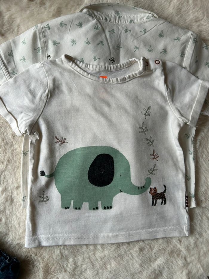 Ensemble 12 mois été garçon - photo numéro 10