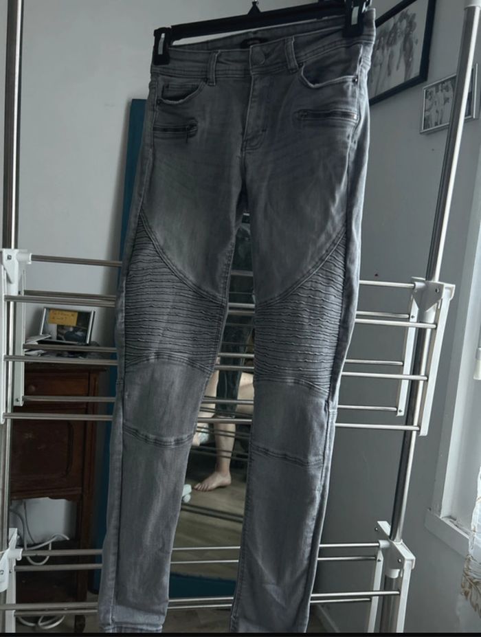 Pantalon gris