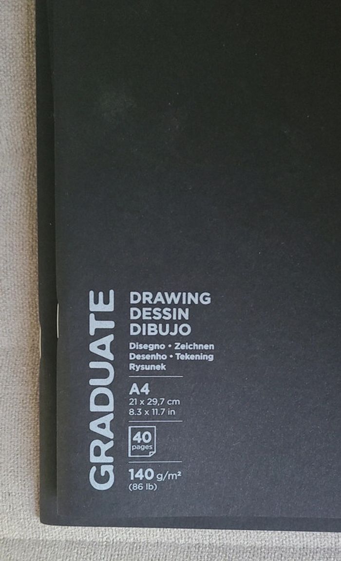 Lot de 3 carnets de dessin Canson Neuf - photo numéro 2