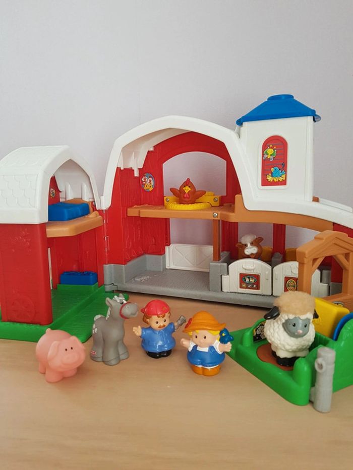 Little people ferme sonore de Fisher Price