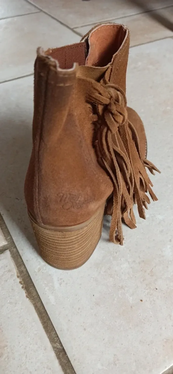 Bottines à franges - photo numéro 4