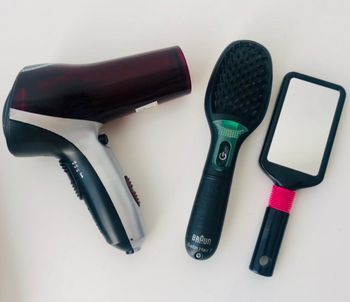 Accessoire de coiffure Braun Klein